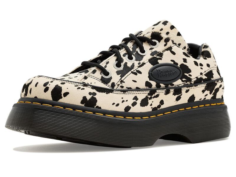 ドクターマーチン レディース シューズ オックスフォード Dr Martens Buzz 5i Cream Black Da クリーム