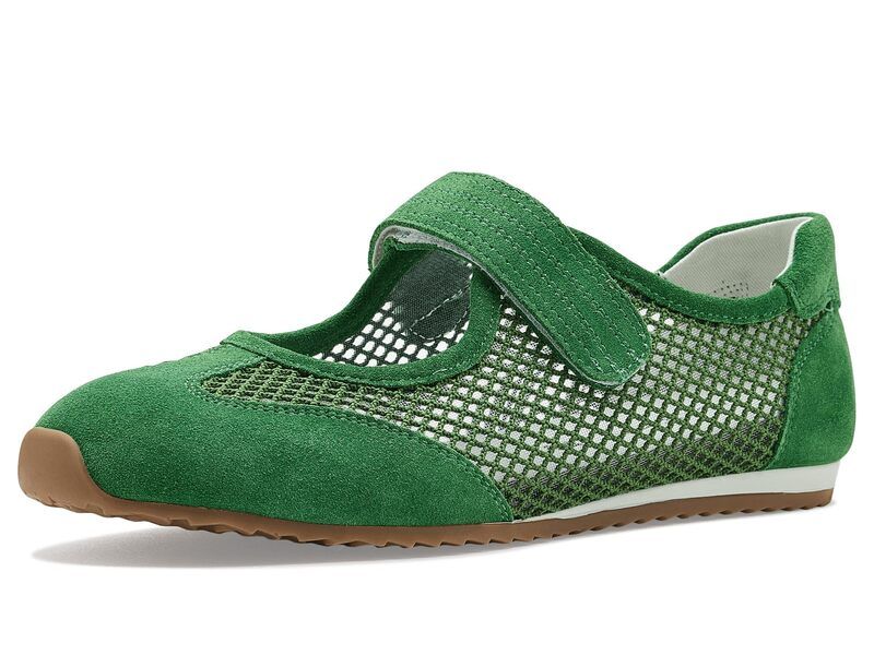 ジェイスライド レディース シューズ スニーカー JSlides PatriciaM Green グリーン