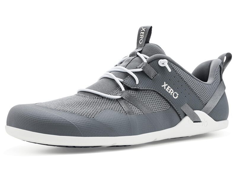 ゼロシューズ メンズ スニーカー Xero Shoes Prio Coasteel Gray グレー