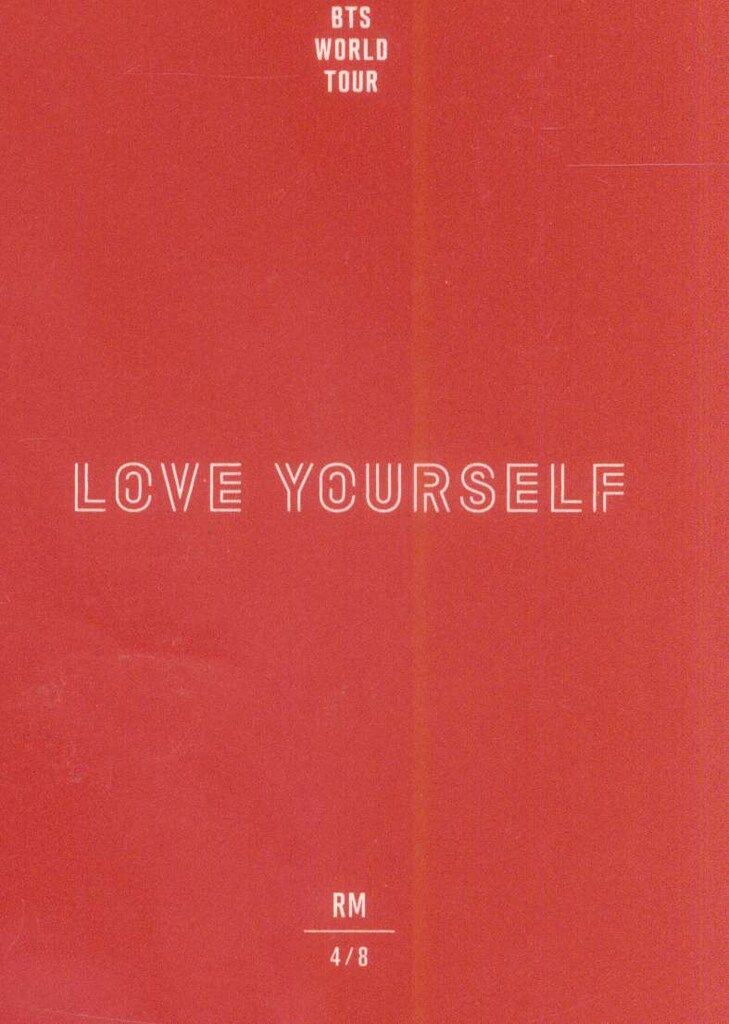 BTS LOVE YOURSELF JAPAN EDITION RM ミニフォトカード 4/8 - メルカリ
