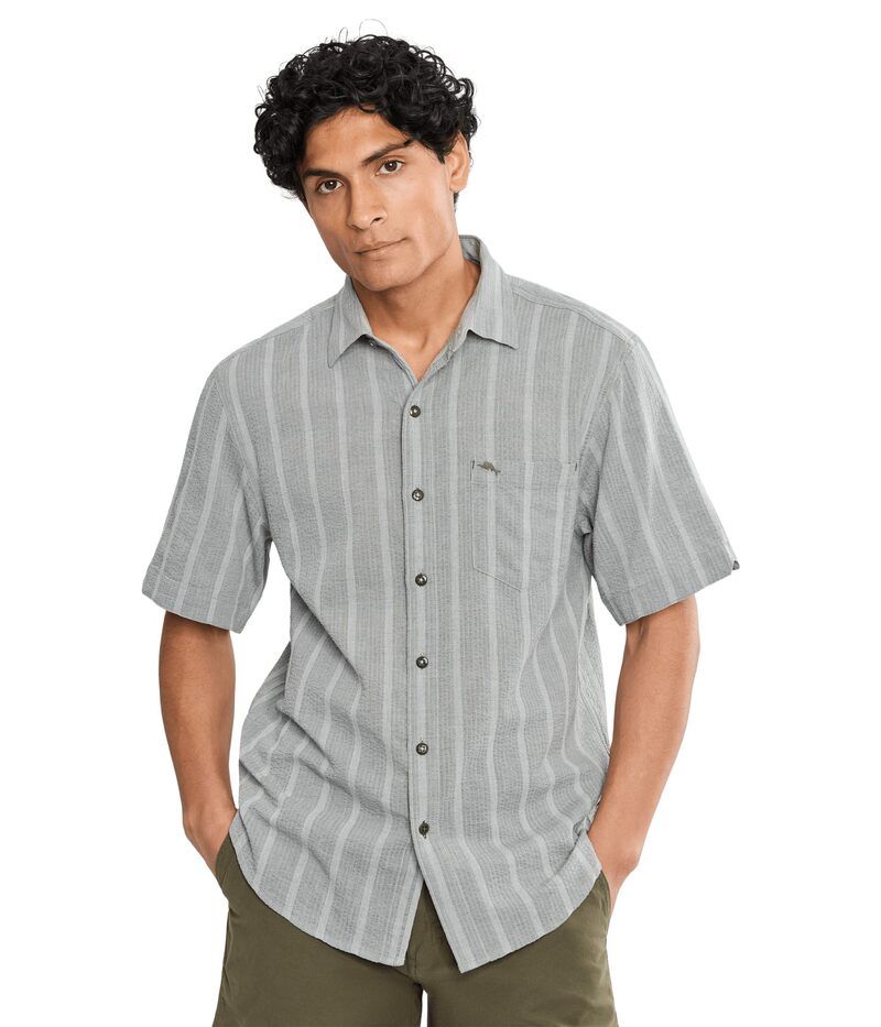 トッミーバハマ メンズ トップス シャツ Tommy Bahama SS Nova Wave Palmoss