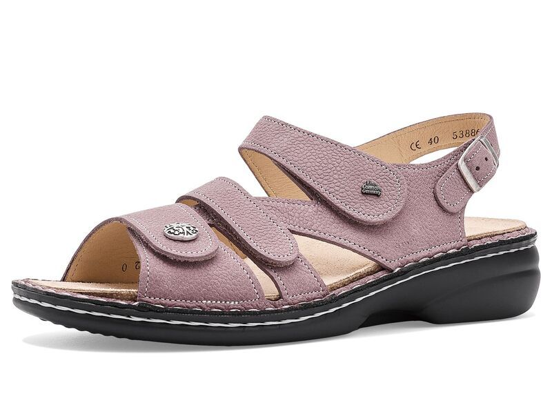 フィンコンフォート レディース シューズ サンダル Finn Comfort GomeraS Rose Streetnubuk Rose
