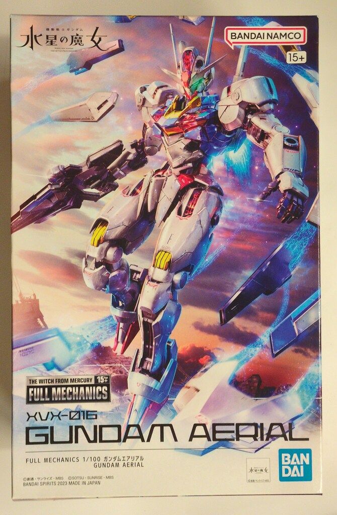 BANDAISPIRITS FULL MECHANICS 1/100 機動戦士ガンダム 水星の魔女 ガンダムエアリアル