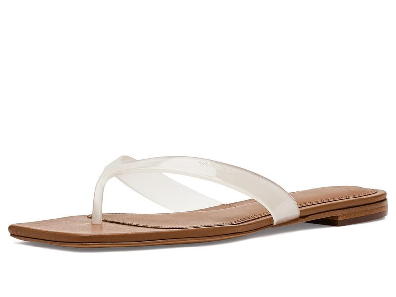 ヴィンス レディース シューズ サンダル Vince San Juan Thong Clear