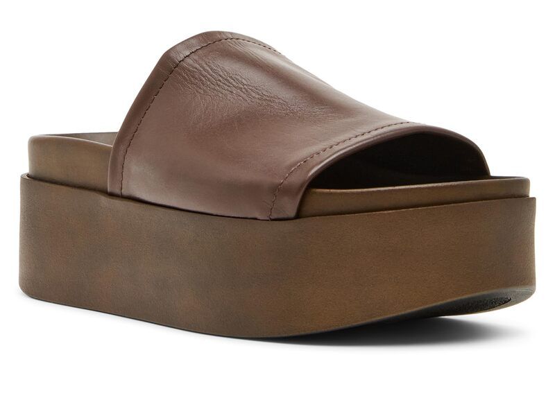 スティーブ マデン レディース シューズ ヒール Steve Madden Arwen Brown Leather ブラウン