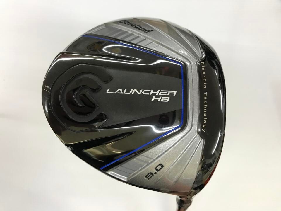 クリーブランド　LAUNCHER HB　9度　アルディラ NXT GEN NVS 65　Sフレックス　ドライバー　中古【最短即日発送】