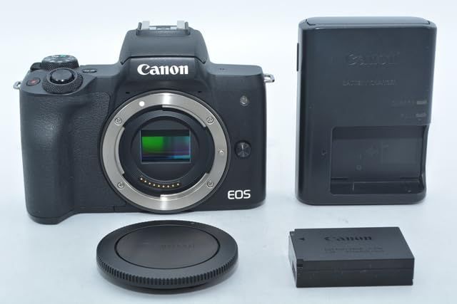 1030★美品・ショット数1000回以下★キヤノン EOS Kiss M ブラック