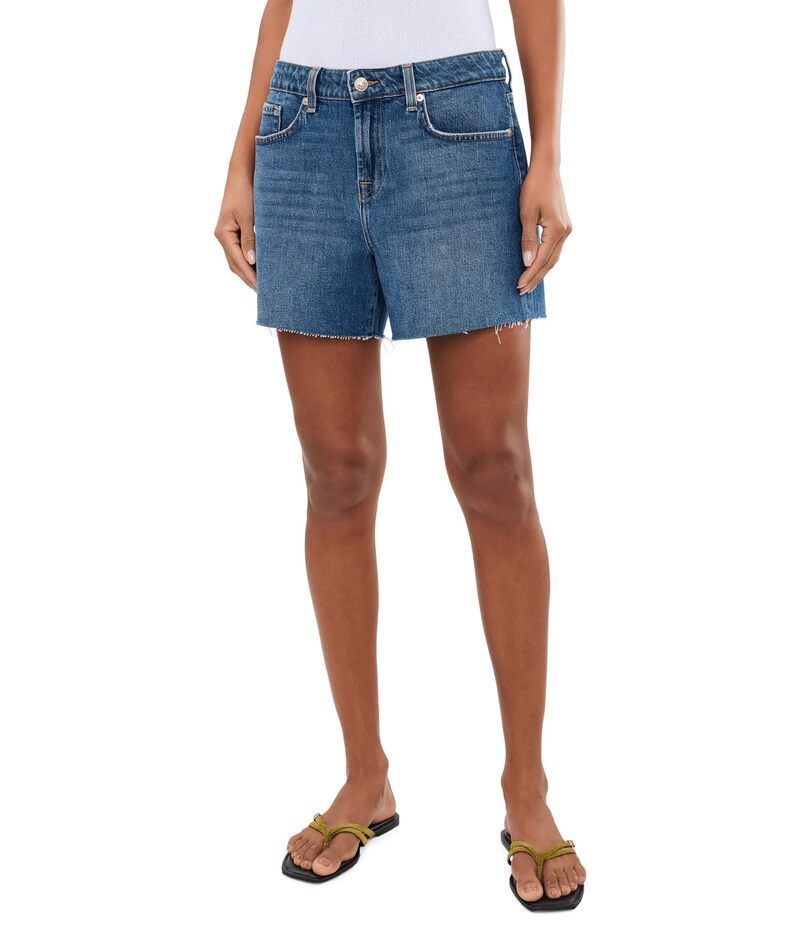 セブンフォーオールマンカインド レディース ボトムス デニムパンツ ショートパンツ 7 For All Mankind Monroe Long Shorts Explorer
