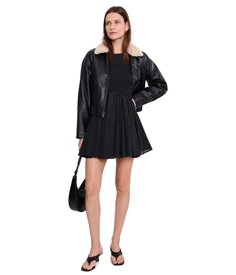 オールセインツ レディース トップス ワンピース AllSaints Chia Dress Black ブラック オールセインツ レディース トップス ワンピース AllSaints Chia Dress Black ブラック