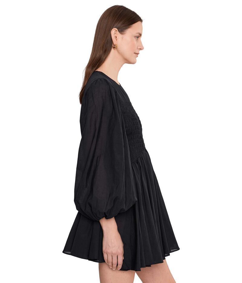 オールセインツ レディース トップス ワンピース AllSaints Chia Dress Black ブラック オールセインツ レディース トップス ワンピース AllSaints Chia Dress Black ブラック