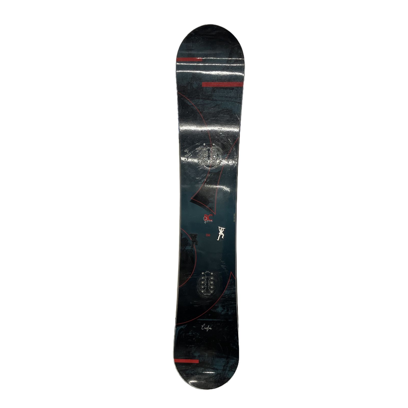 BC Stream S CUSTOM 56 サイズ156cm スノーボード スポーツ用品 ビィンディング無し ビーシーストリーム 中古 K11121625 BC Stream S CUSTOM 56 サイズ156cm スノーボード スポーツ用品 ビィンディング無し ビーシーストリーム 中古 K11121625