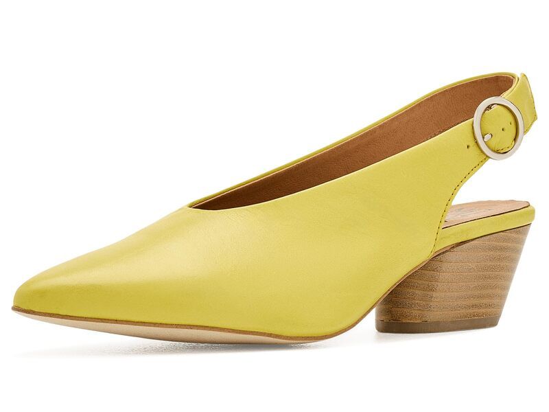 ミズムーズ レディース シューズ ヒール サンダル Miz Mooz Haven Heeled Sandals Lemon
