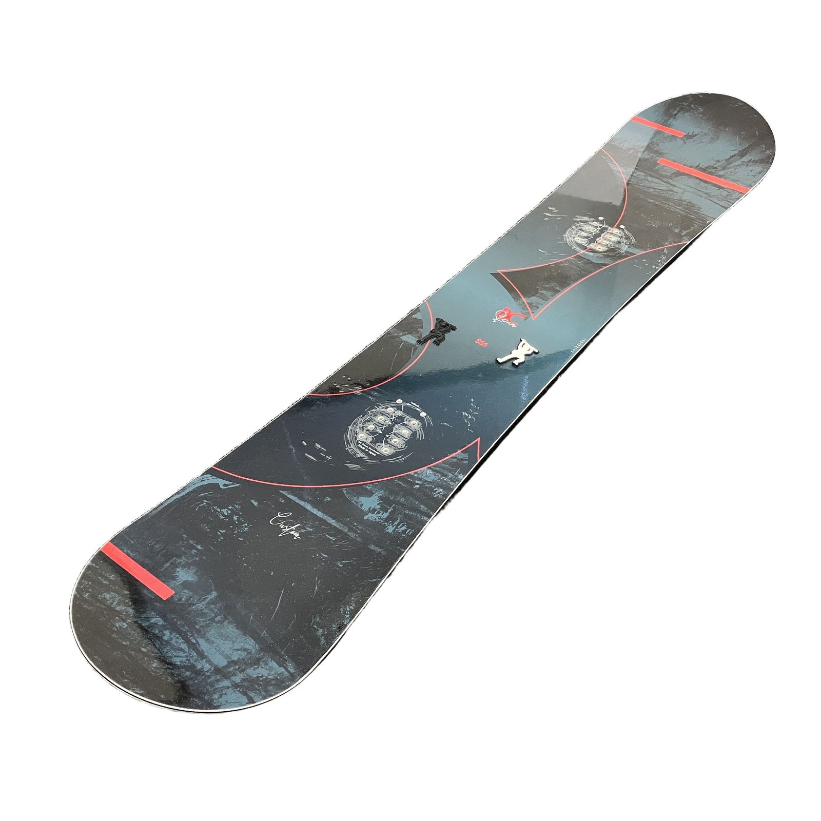 BC Stream S CUSTOM 56 サイズ156cm スノーボード スポーツ用品 ビィンディング無し ビーシーストリーム 中古 K11121625