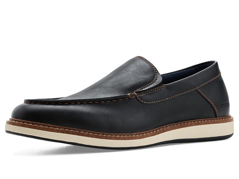 ドッカーズ メンズ シューズ スリッポン・ローファー Dockers Harmon Black ブラック