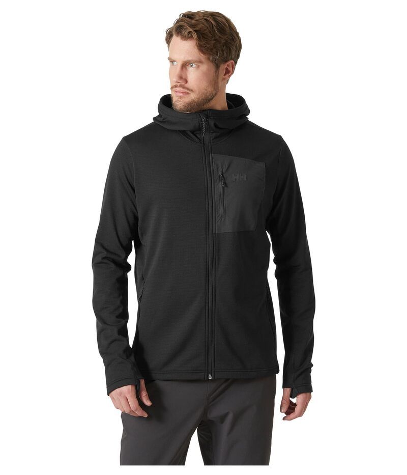 ヘリーハンセン メンズ アウター コート フリース ジャケット Helly Hansen Fleece Jacket Black ブラック