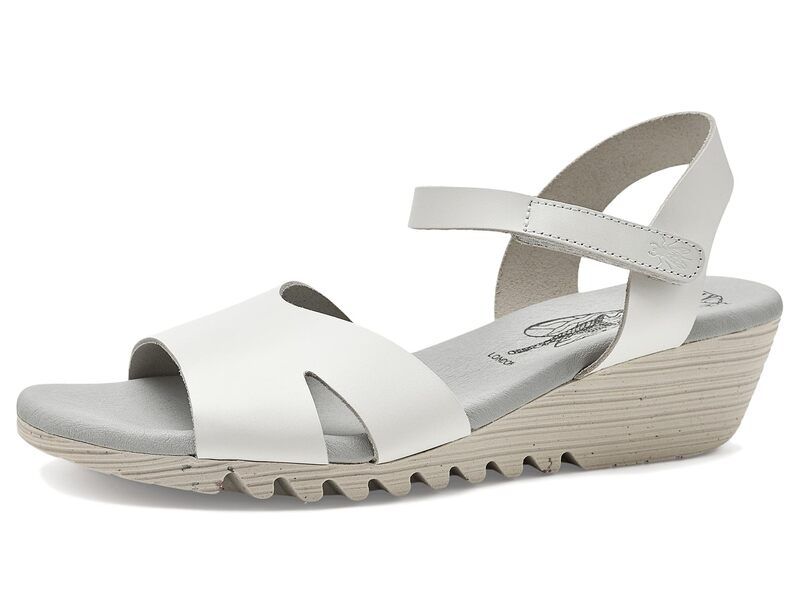 フライロンドン レディース シューズ ヒール FLY LONDON Olla446fly White ホワイト