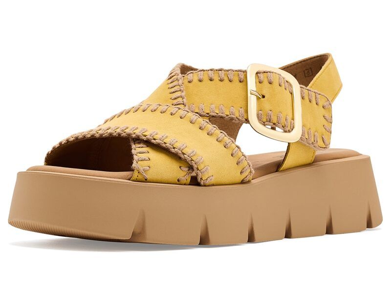 ガボール レディース シューズ ヒール Gabor 84751 Yellow イエロー