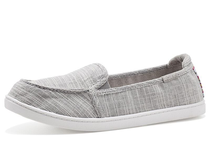 ロキシー レディース シューズ スニーカー Roxy MINNOW VII Light Grey グレー