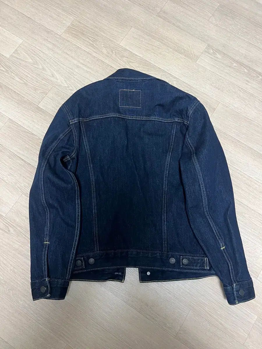 M リーバイス タイプ 3 トラッカー ジャケット