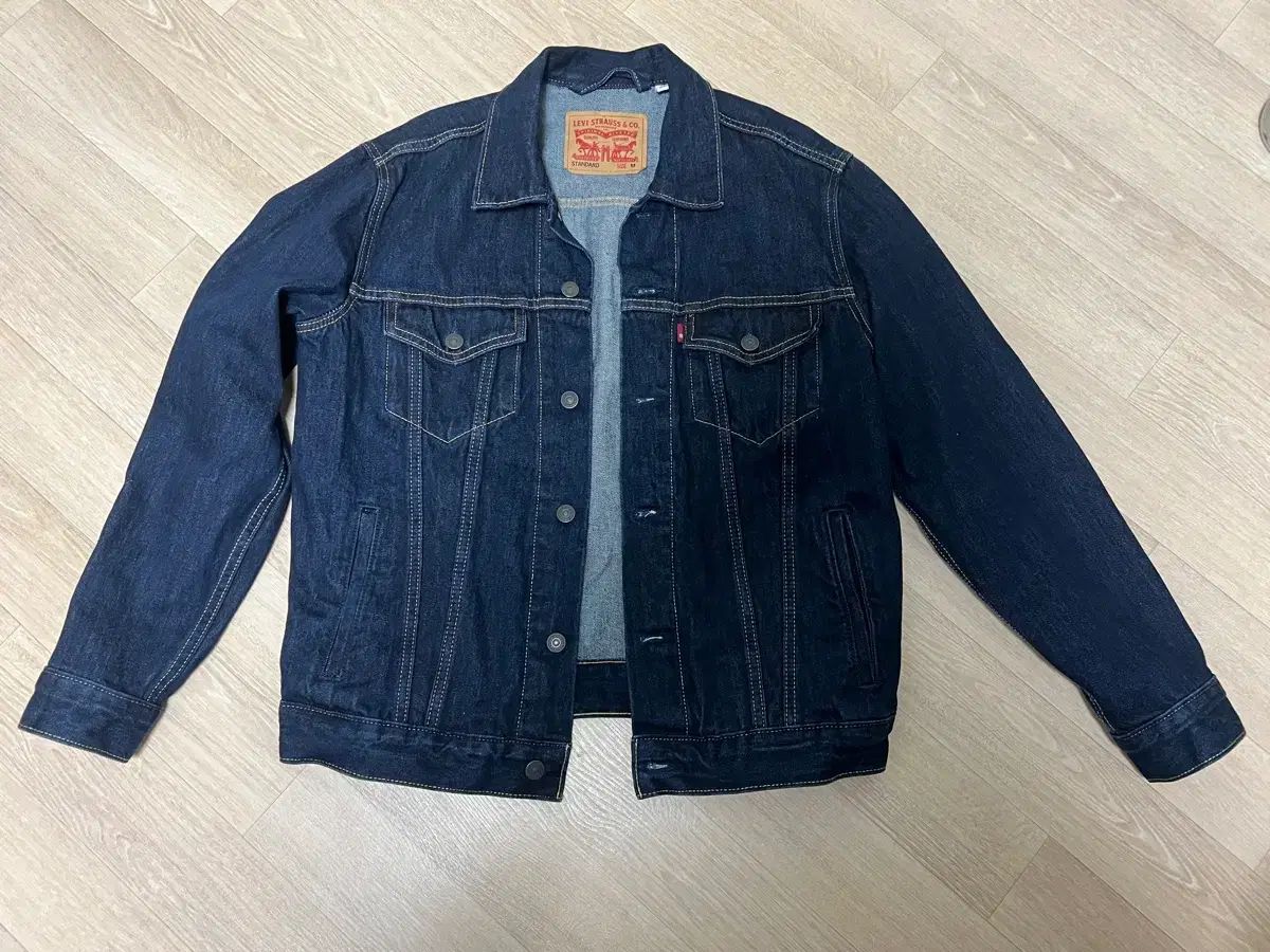 M リーバイス タイプ 3 トラッカー ジャケット