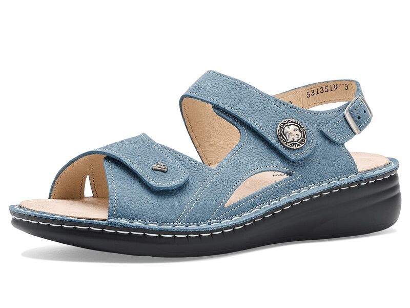 フィンコンフォート レディース シューズ ヒール Finn Comfort Barbuda Sky Streetnubuk Sky