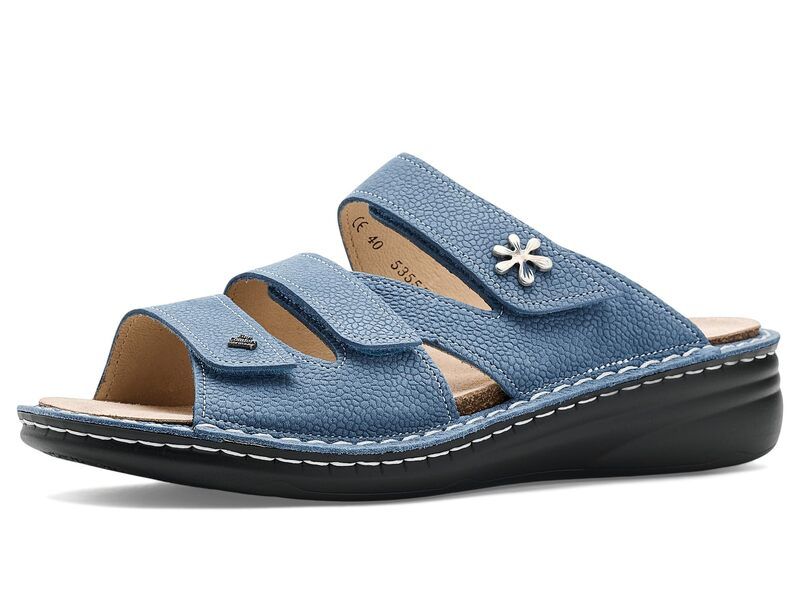 フィンコンフォート レディース シューズ サンダル Finn Comfort Grenada Sky Streetnubuk Sky
