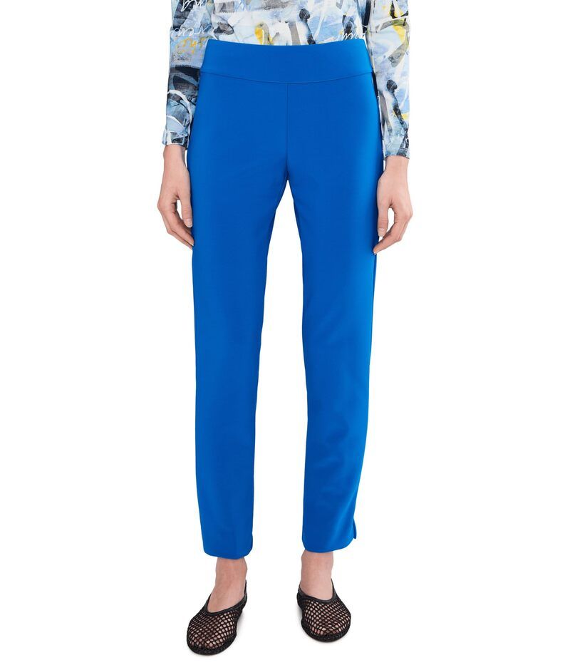 クレイジーラリー レディース ボトムス カジュアルパンツ Krazy Larry PullOn Micro 30 Inch Inseam Cobalt コバルト