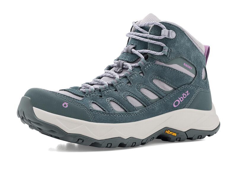 オボズ レディース シューズ ブーツ・レインブーツ Oboz Sawtooth Ascent Mid Bdry Monsoon
