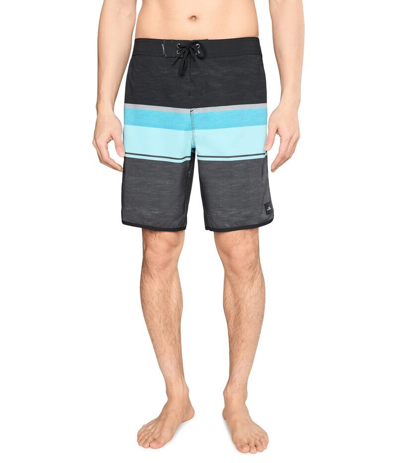 オニール メンズ 水着 ハーフパンツ・ショーツ ショートパンツ ONeillennox Scallop 19 Boardshorts Phantom