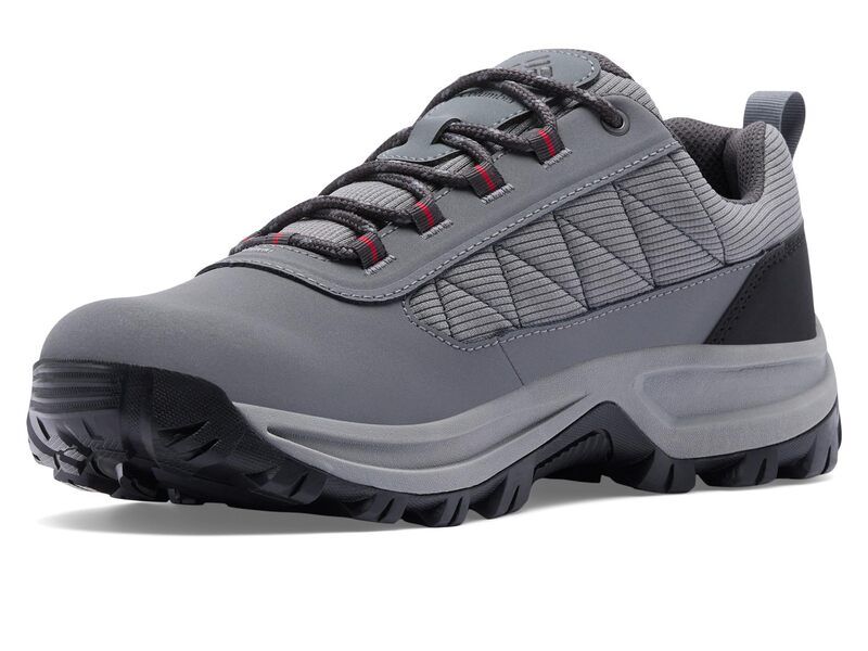 コロンビア メンズ シューズ ブーツ・レインブーツ Columbia Transverse Hike Lowaterproof Titanium Grey S グレー