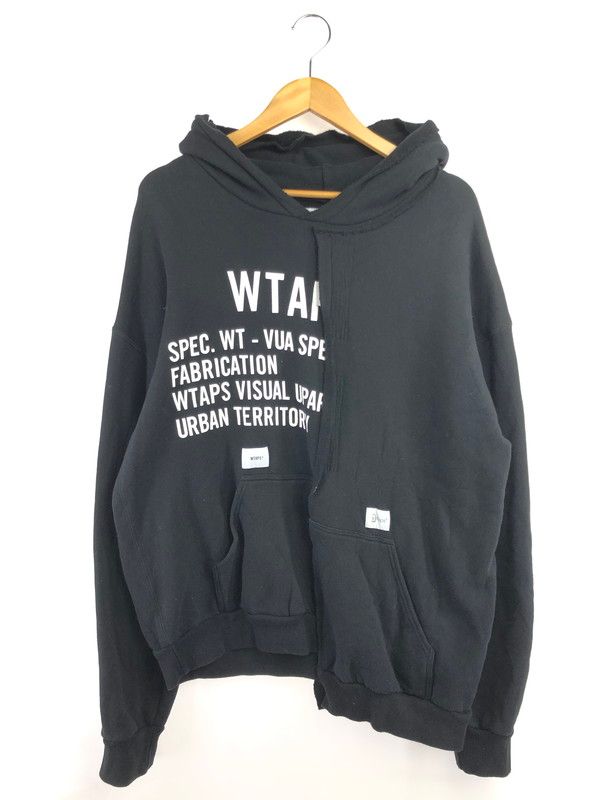 【中古品】 WTAPS ダブルタップス RAGS HOODED 211ATDT-CSM39 プルオーバー フーディー パーカー 【142-260519-na-12-tagh】