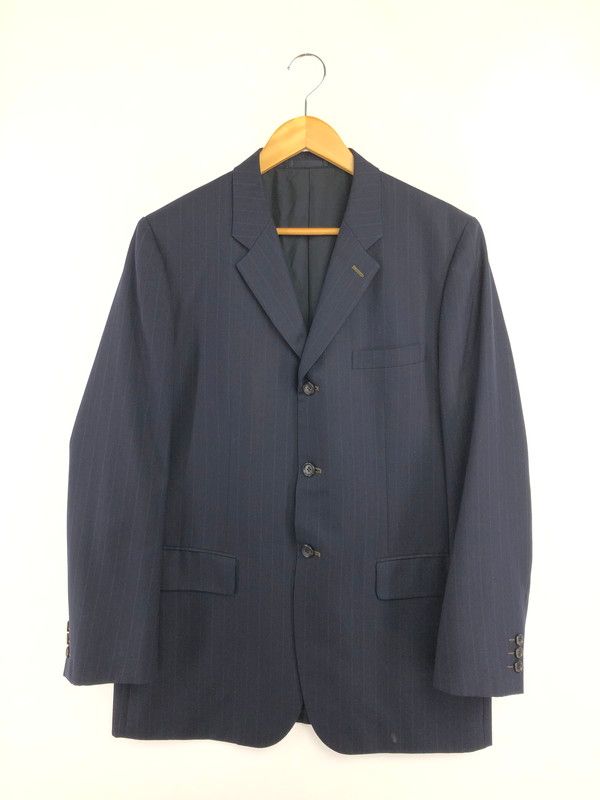 【中古品】 COMME DES GARCONS HOMME DEUX コムデギャルソン オム ドゥ STRIPE TAILORED JACKET DN-J001 04AW ストライプ テーラード ジャケット 【140-260519-na-14-tagh】