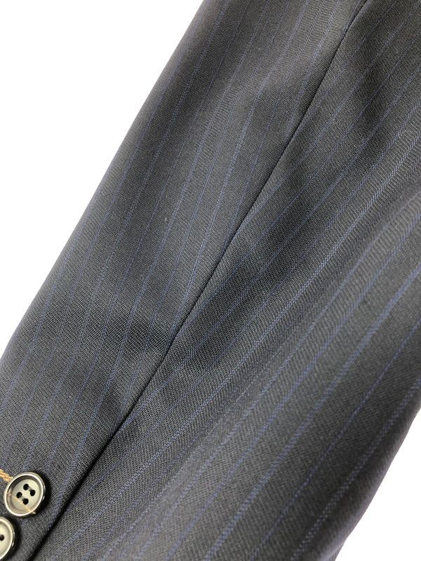 【中古品】 COMME DES GARCONS HOMME DEUX コムデギャルソン オム ドゥ STRIPE TAILORED JACKET DN-J001 04AW ストライプ テーラード ジャケット 【140-260519-na-14-tagh】 【中古品】 COMME DES GARCONS HOMME DEUX コムデギャルソン オム ドゥ STRIPE TAILORED JACKET DN-J001 04AW ストライプ テーラード ジャケット 【140-260519-na-14-tagh】