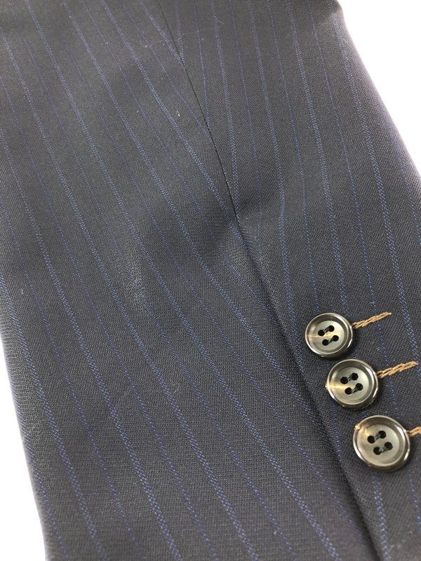 【中古品】 COMME DES GARCONS HOMME DEUX コムデギャルソン オム ドゥ STRIPE TAILORED JACKET DN-J001 04AW ストライプ テーラード ジャケット 【140-260519-na-14-tagh】 【中古品】 COMME DES GARCONS HOMME DEUX コムデギャルソン オム ドゥ STRIPE TAILORED JACKET DN-J001 04AW ストライプ テーラード ジャケット 【140-260519-na-14-tagh】
