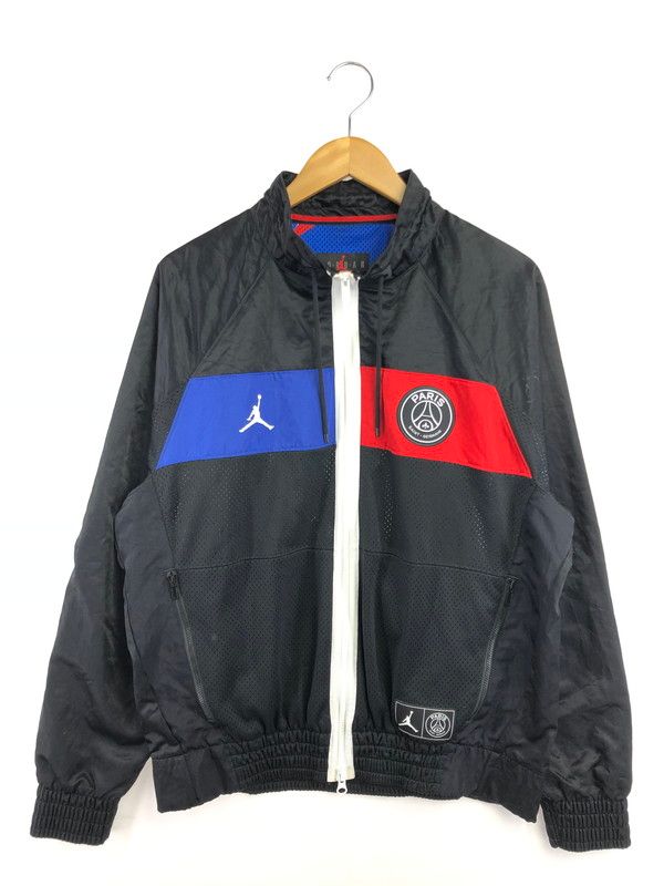 【中古品】 JORDAN ジョーダン ×PARIS SAINT-GERMAIN パリサンジェルマン FLIGHT SUIT JACKET BQ8370-011 フライト スーツ ジャケット ライトアウター 【148-260519-na-15-tagh】