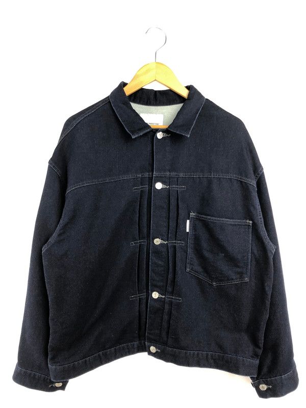 【中古品】 COOTIE PRODUCTIONS クーティープロダクションズ REVERSE LOOP DENIM JACKET リバース ループ デニム ジャケット ライトアウター 【142-260519-na-17-tagh】