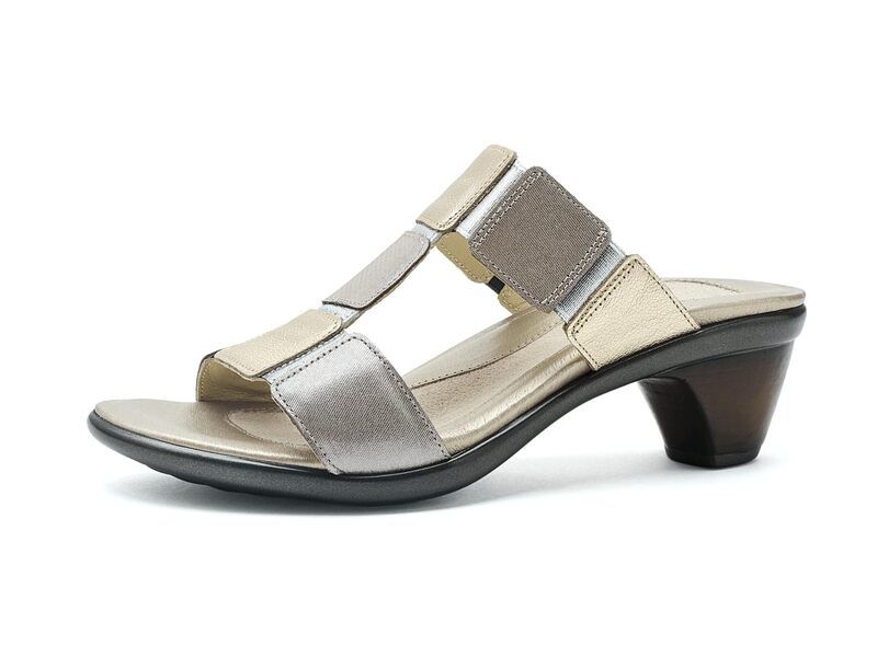 ナオト レディース シューズ ヒール Naot Form Silver Threads シルバー