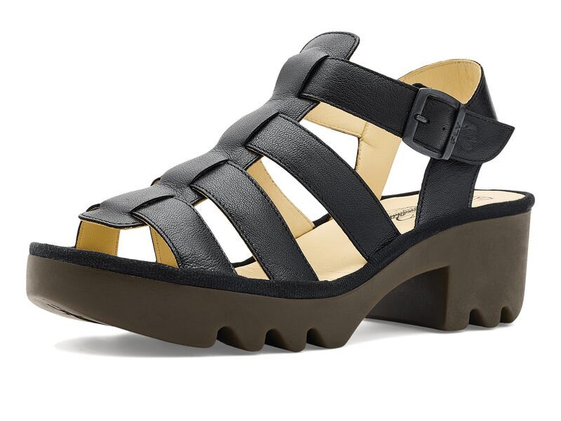 フライロンドン レディース シューズ ヒール FLY LONDON Terf614fly Black ブラック