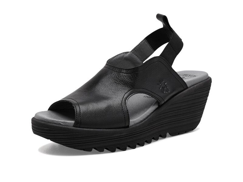 フライロンドン レディース シューズ ヒール FLY LONDON Liku426fly Black ブラック