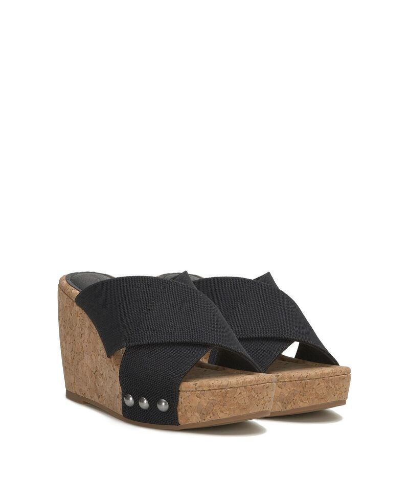 ラッキーブランド レディース シューズ ヒール Lucky Brand Valmai Black ブラック