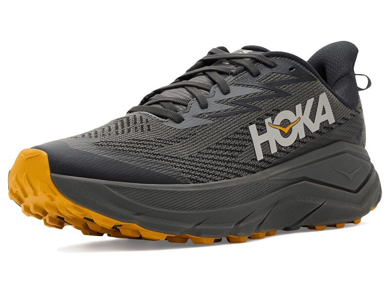 ホカオネオネ メンズ シューズ スニーカー Hoka Challenger 8 GTX Asphalt GreyVa グレー