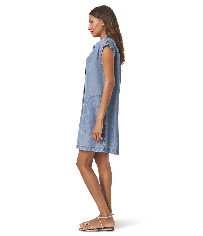 スプレンディット レディース トップス ワンピース ミニ Splendid Wren Indigo Mini Dress Indigo インディゴ