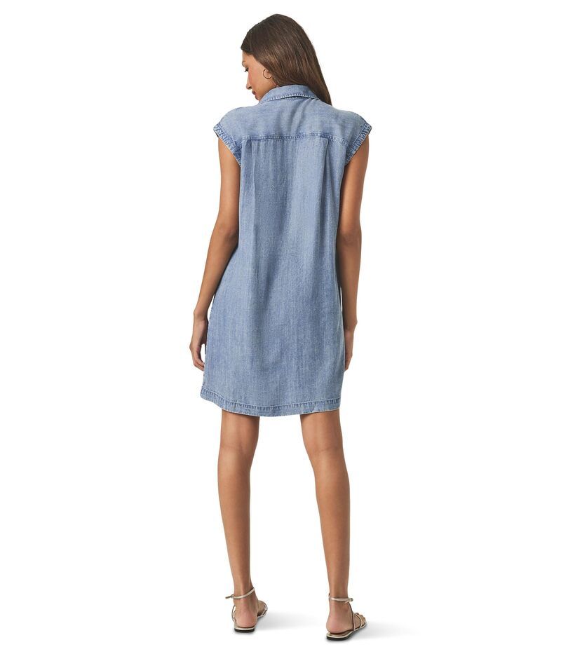 スプレンディット レディース トップス ワンピース ミニ Splendid Wren Indigo Mini Dress Indigo インディゴ