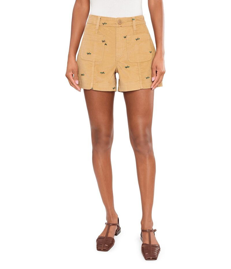 ドード アンドコー レディース ボトムス ハーフパンツ・ショーツ ショートパンツ ToadCoaster Cord Shortstarfish Embroi