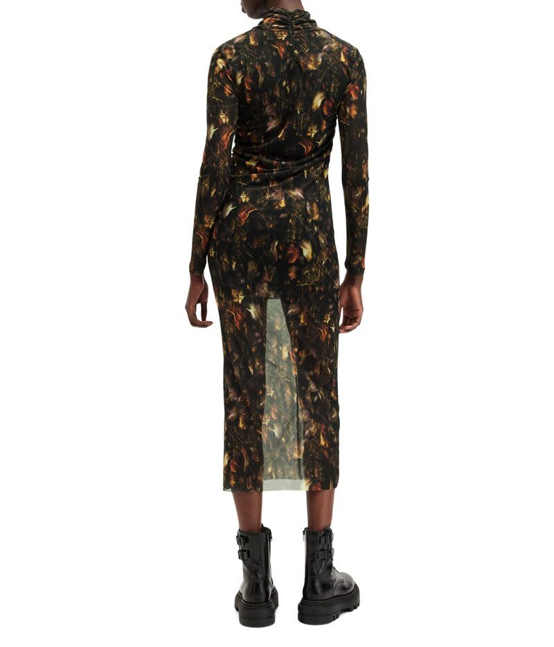 オールセインツ レディース トップス ワンピース AllSaints Tia Dress Kateri Hazel Br