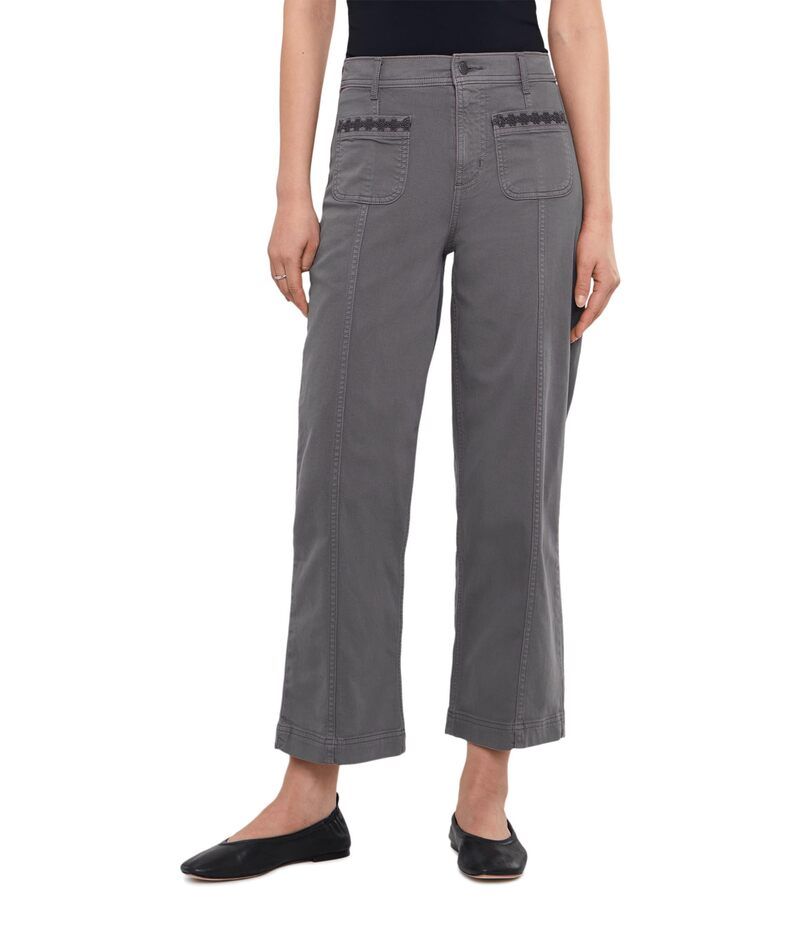 ドード アンドコー レディース ボトムス カジュアルパンツ ワイドレッグ ToadCo Linden Wide Leg Pants Ash Embroidery アッシュ