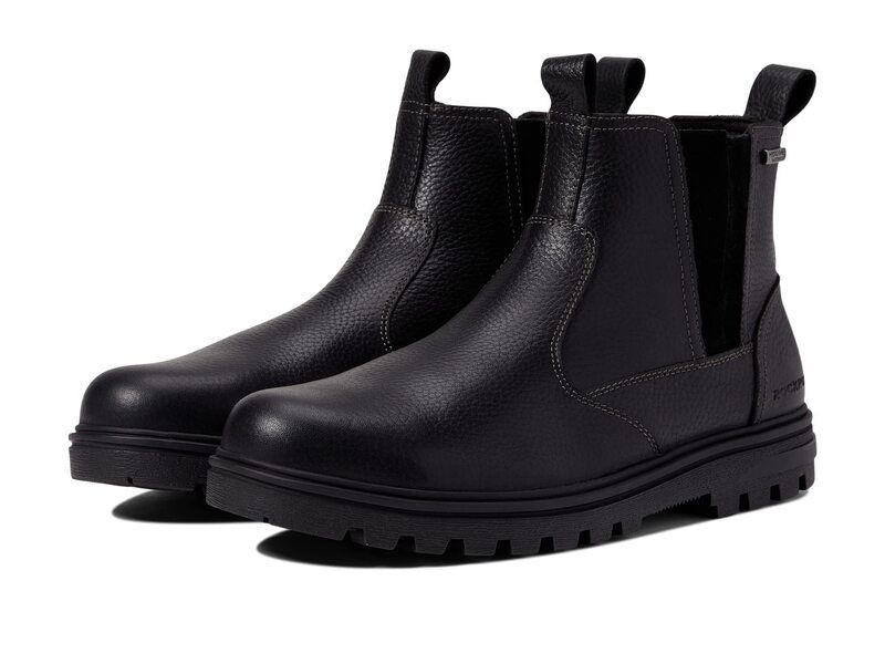 ロックポート メンズ シューズ ブーツ・レインブーツ Rockport Works Weather or Not Work EH Alloy Black ブラック