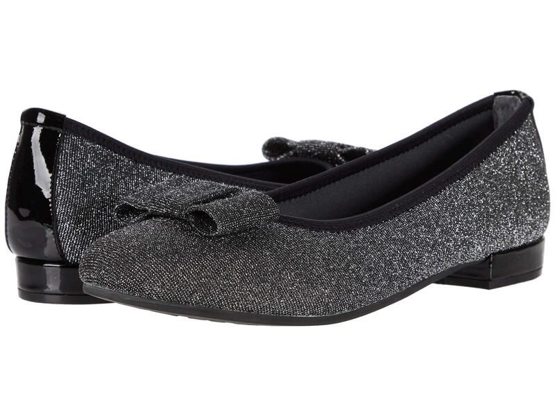 ダイビッドテイト レディース シューズ ヒール David Tateresa Silver Glitter シルバー