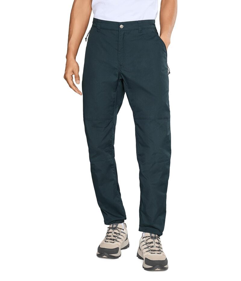 フェールラーベン メンズ ボトムス カジュアルパンツ Fjallraven Vardag Trousers Dark Navy ネイビー