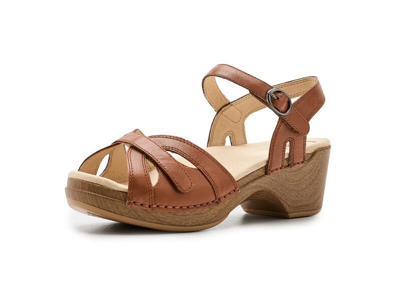 ダンスコ レディース シューズ ヒール Dansko Season Camel キャメル